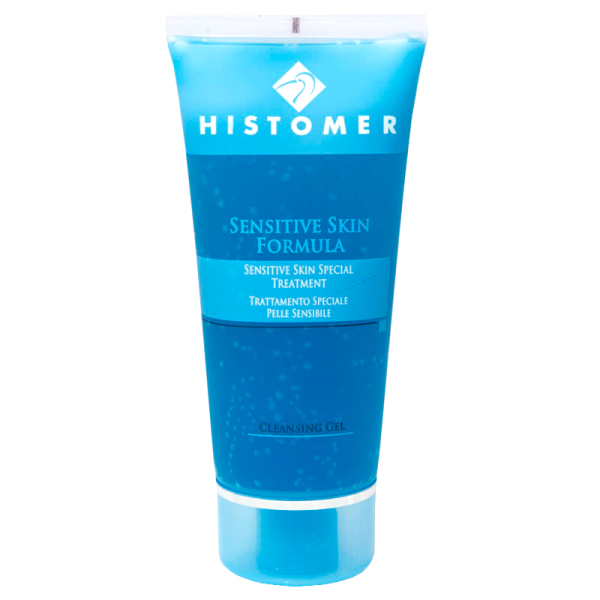 Очищающий гель для гиперчувствительной кожи Sensitive Skin Rinse-off cleansing gel HISTOMER (Хистомер) 200 мл