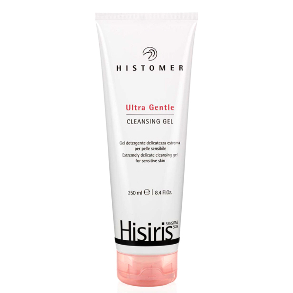 Мягкий гель для очищения кожи Профессиональный HISIRIS ULTRA Gentle Cleansing Gel HISTOMER (Хистомер) 250 мл