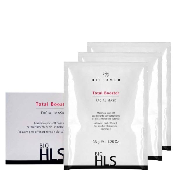 НАБОР Альгинатных масок (45+) антивозрастных TOTAL Booster Facial Mask BIO HLS HISTOMER (Хистомер) 1