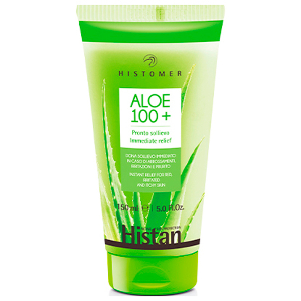 Алоэ ALOE 100 + SOS-помощь при солнечных ожогах Histan HISTOMER (Хистомер) 150 мл