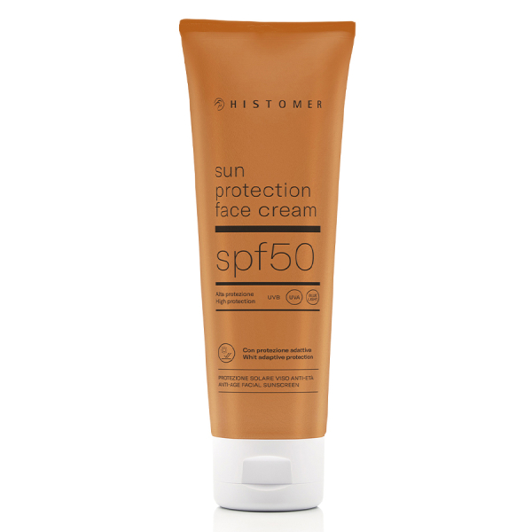 Солнцезащитный крем SPF 50 для лица с антивозрастным действием Sun Protection Face Cream HISTOMER (Хистомер) 75 мл