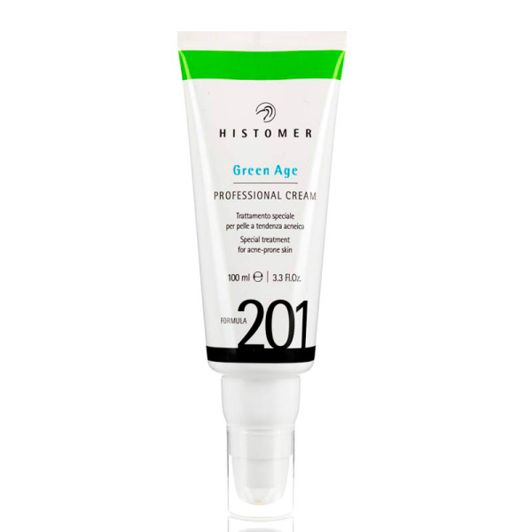Финишный крем для проблемной кожи Formula 201 Green Age Professional Cream HISTOMER (Хистомер) 100 мл