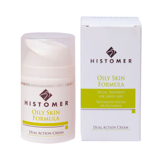 Крем двойного действия для жирной кожи Anti-age Dual Action Cream Oily Skin HISTOMER (Хистомер) 50 мл