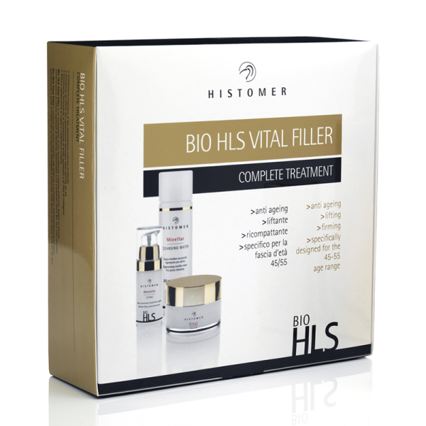 Набор 45+ VITAL BIO HLS (мицеллярная вода крем-филлер сыворотка Absolute) HISTOMER (Хистомер) 200 / 50 / 30 мл