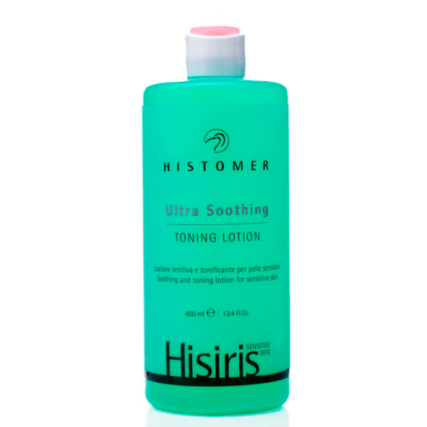 Успокаивающий тонизирующий лосьон HISIRIS ULTRA Soothing Toning Lotion HISTOMER (Хистомер) 400 мл