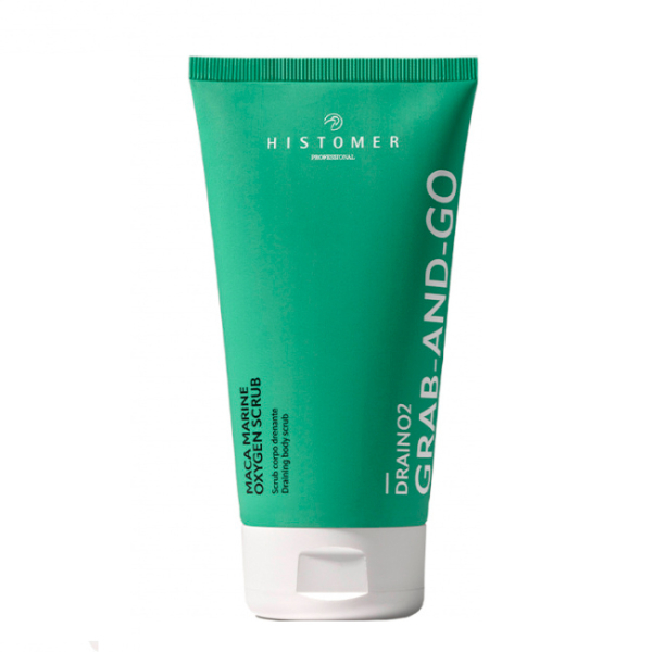 Дренажный крем-скраб Drain 02 Maca Marine Oxygen Scrub HISTOMER (Хистомер) 150 мл