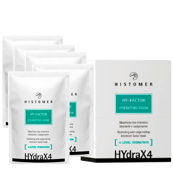 Маска активного увлажнения Hydra X4 HY-Factor Hydrating Mask HISTOMER (Хистомер) 5 * 12 мл
