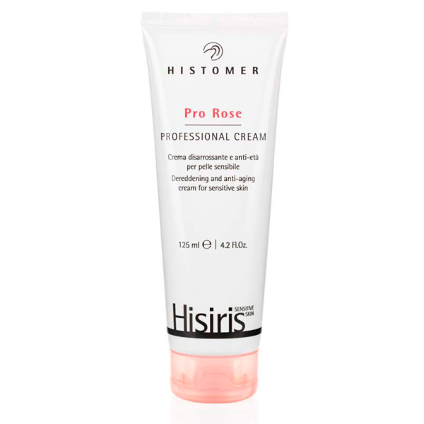 Крем для чувствительной кожи с куперозом Профессиональный PRO ROSE (SPF 15) HISIRIS Prof Cream HISTOMER (Хистомер) 125 мл
