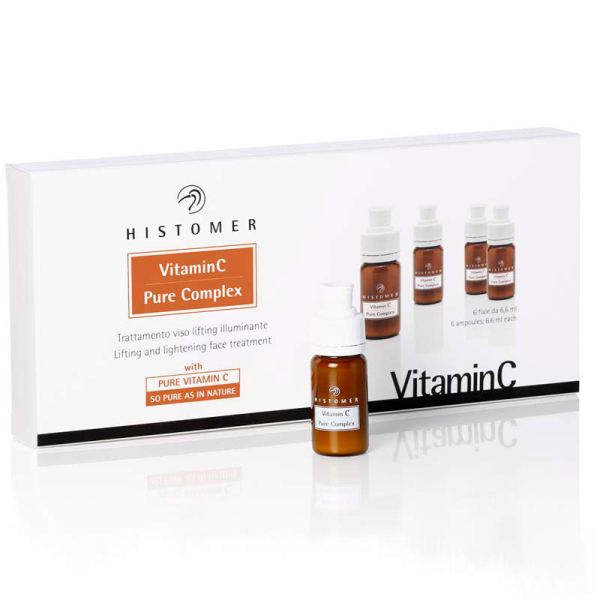 Концентрат Витамина С (чистый) Pure Complex Vitamin C HISTOMER (Хистомер) 6*6,6 мл