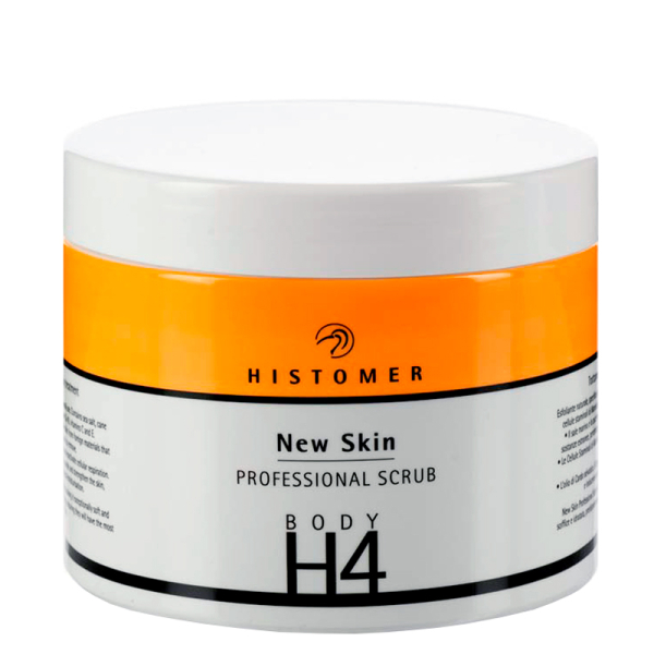 Скраб для тела Профессиональный New Skin H4 Prof Scrub HISTOMER (Хистомер) 500 мл