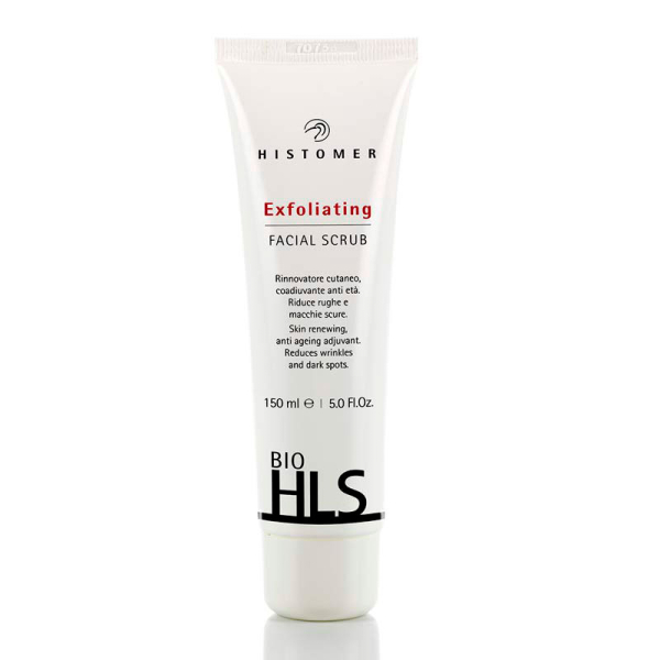 Гель-эксфолиант (скраб) антивозрастной 45+ BIO HLS Exfoliating Face Scrub HISTOMER (Хистомер) 150 мл