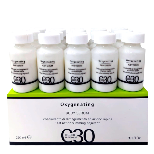 НАБОР Концентрат Оксигенация с экстрактом планктона Oxygenating Body Serum C30 HISTOMER 18 мл * 15 шт