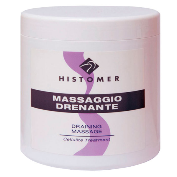 Дренажный массажный крем Draining Massage Cream MASSAGGIO DRENANTE HISTOMER (Хистомер) 1000 мл