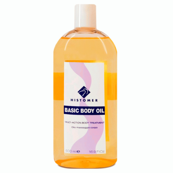 Масло массажное базовое BASIC BODY OIL HISTOMER (Хистомер) 500 мл