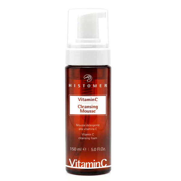 Очищающий мусс для лица с Витамином С Vitamin C HISTOMER (Хистомер) 150 мл