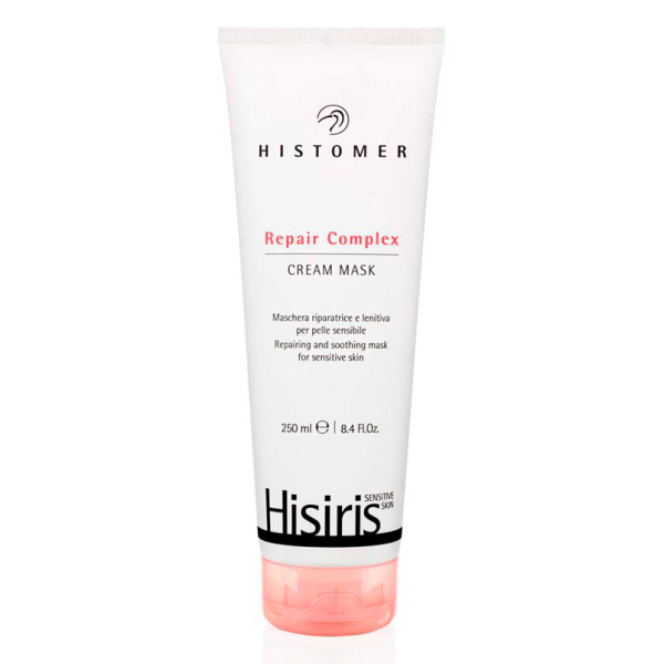 Маска Восстанавливающий комплекс HISIRIS для чувствительной кожи Repair Complex Cream Mask HISTOMER (Хистомер) 250 мл