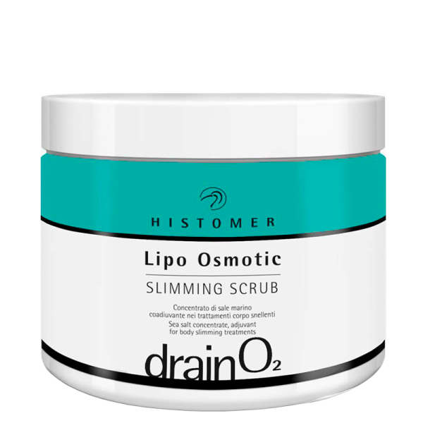 Слимминг скраб Lipo Osmotic Scrub Drain O2 HISTOMER (Хистомер) 500 мл