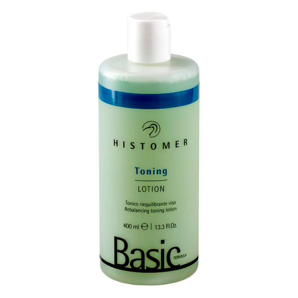 Тонизирующий лосьон для лица Базовый Профессиональный Basic Formula Toning Lotion HISTOMER (Хистомер) 400 мл