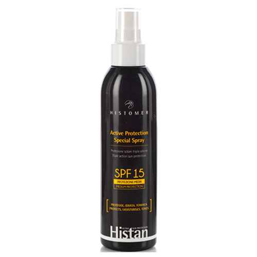 Солнцезащитный спрей для лица и тела SPF 15 ACTIVE PROTECTION SPRAY 15 Histan HISTOMER (Хистомер) 200 мл