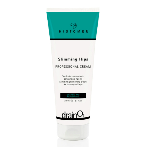 Профессиональный слимминг-крем (для живота, талии и ягодиц) Drain O2 Slimming Hips Prof Cream HISTOMER 250 мл Профессиональный слимминг-крем (для живота, талии и ягодиц) Drain O2 Slimming Hips Prof Cream HISTOMER 250 мл