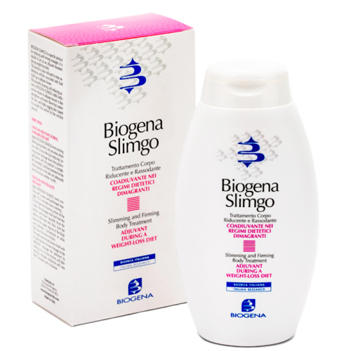 Сыворотка - эмульсия для похудения и укрепления тела SLIMGO Slimming and Firming Body Treatment BIOGENA 250 мл Сыворотка - эмульсия для похудения и укрепления тела SLIMGO Slimming and Firming Body Treatment BIOGENA 250 мл