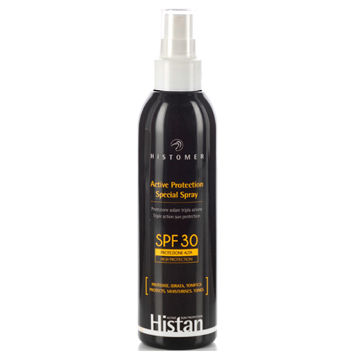 Солнцезащитный спрей для лица и тела SPF 30 ACTIVE PROTECTION SPRAY 30 Histan HISTOMER (Хистомер) 200 мл