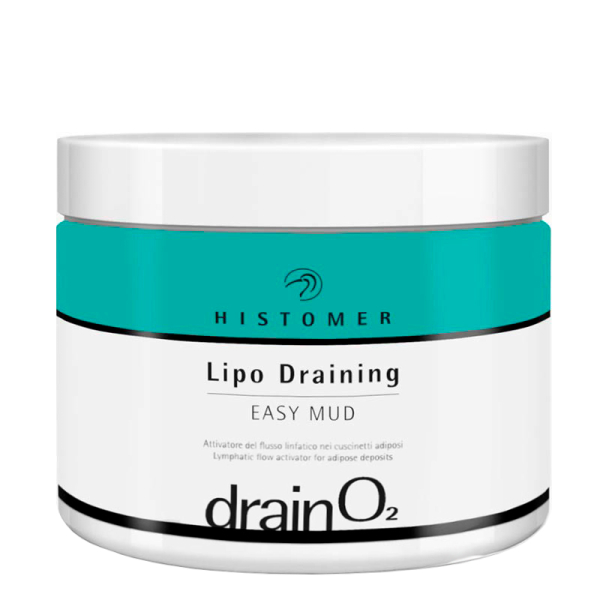 Маска для тела Липо-дренажная (грязевая) Lipo Draining Easy Mud Drain O2 HISTOMER (Хистомер) 500 мл Маска для тела Липо-дренажная (грязевая) Lipo Draining Easy Mud Drain O2 HISTOMER (Хистомер) 500 мл
