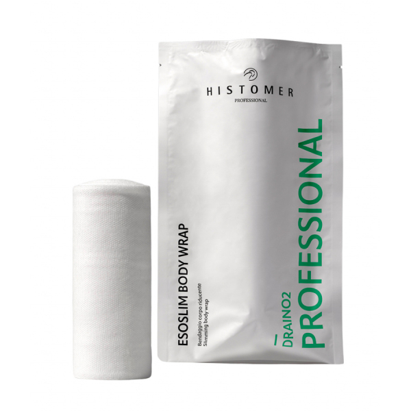 Бандаж для уменьшения объемов Drain 02 Esoslim Body Wrap HISTOMER (Хистомер) 250 мл / 16 м Бандаж для уменьшения объемов Drain 02 Esoslim Body Wrap HISTOMER (Хистомер) 250 мл / 16 м