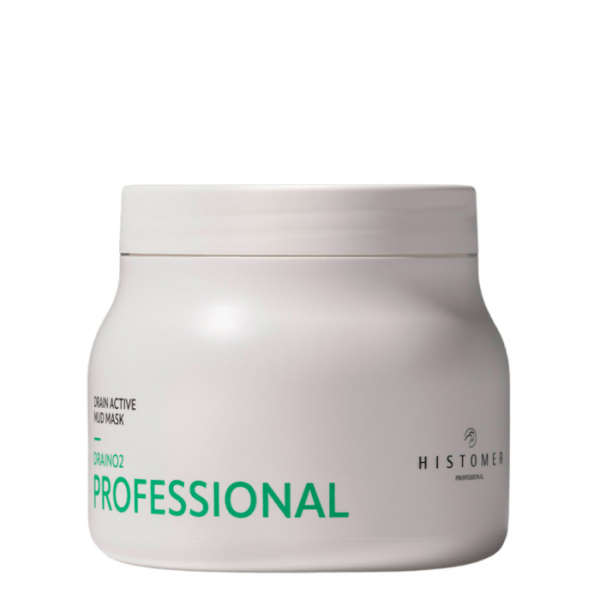 Маска для тела дренажная Drain 02 Active Mud Mask HISTOMER (Хистомер) 500 мл Маска для тела дренажная Drain 02 Active Mud Mask HISTOMER (Хистомер) 500 мл
